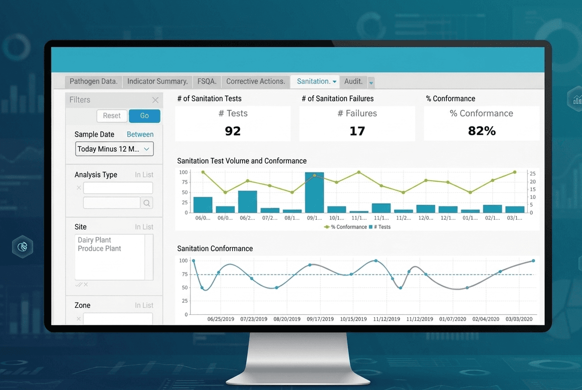 Food Tech / Enterprise SaaS