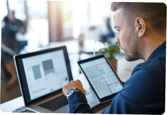 Architecture blueprints and system design documents your development team can build from