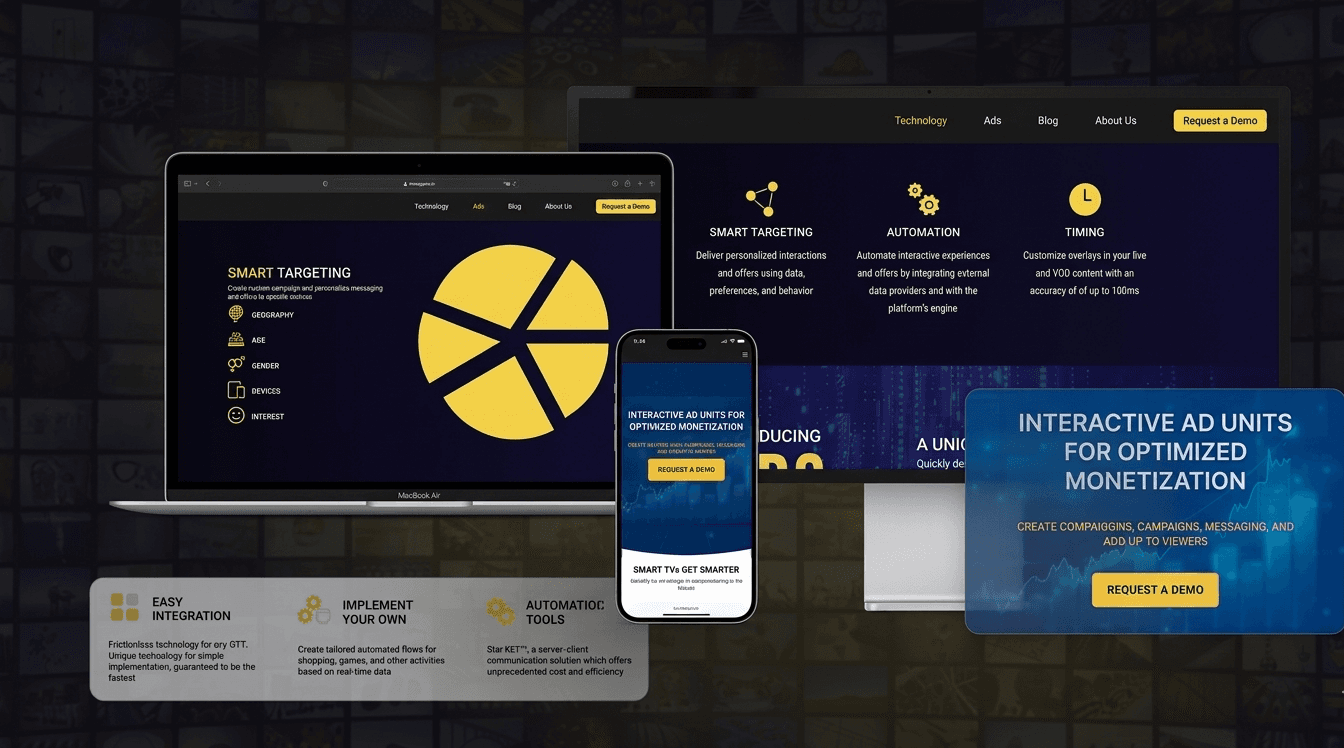 Streaming / Interactive Media