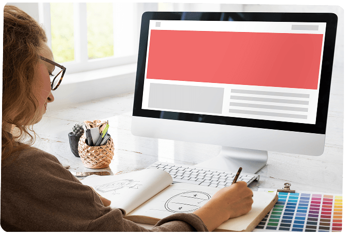 WCAG-compliant designs meeting accessibility standards