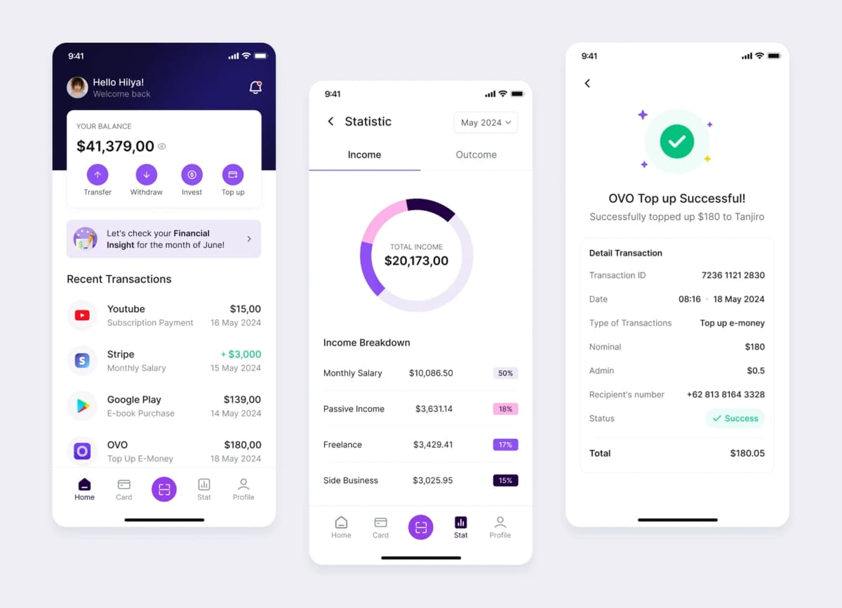 Off-White - Modern fashion web design
