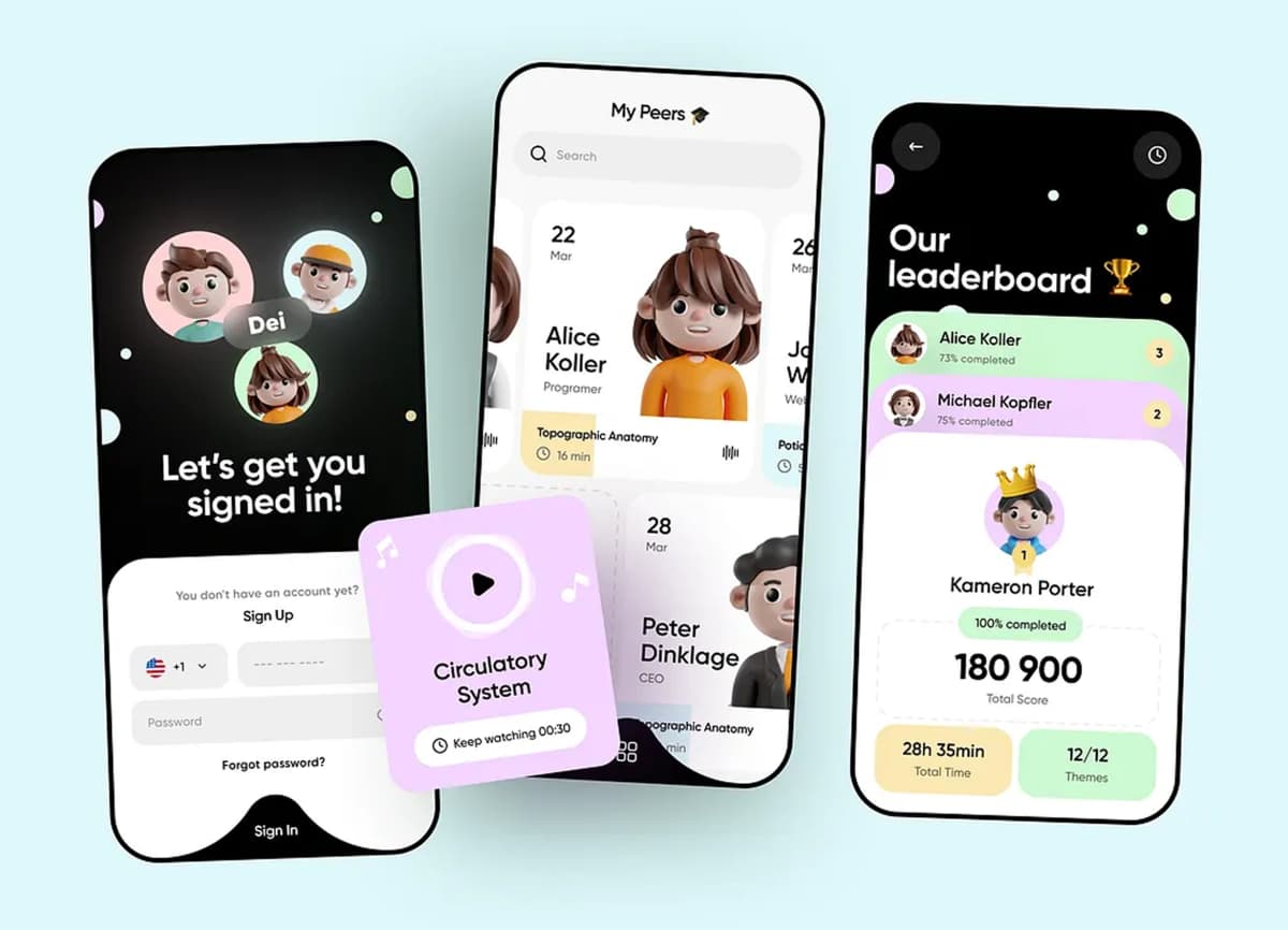 Solon - Crypto trading platform UX