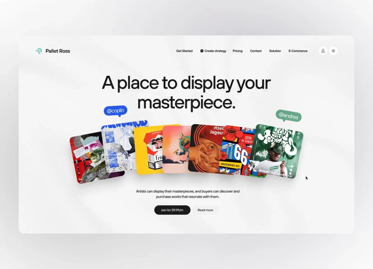 Quicky - Mobile finance app design