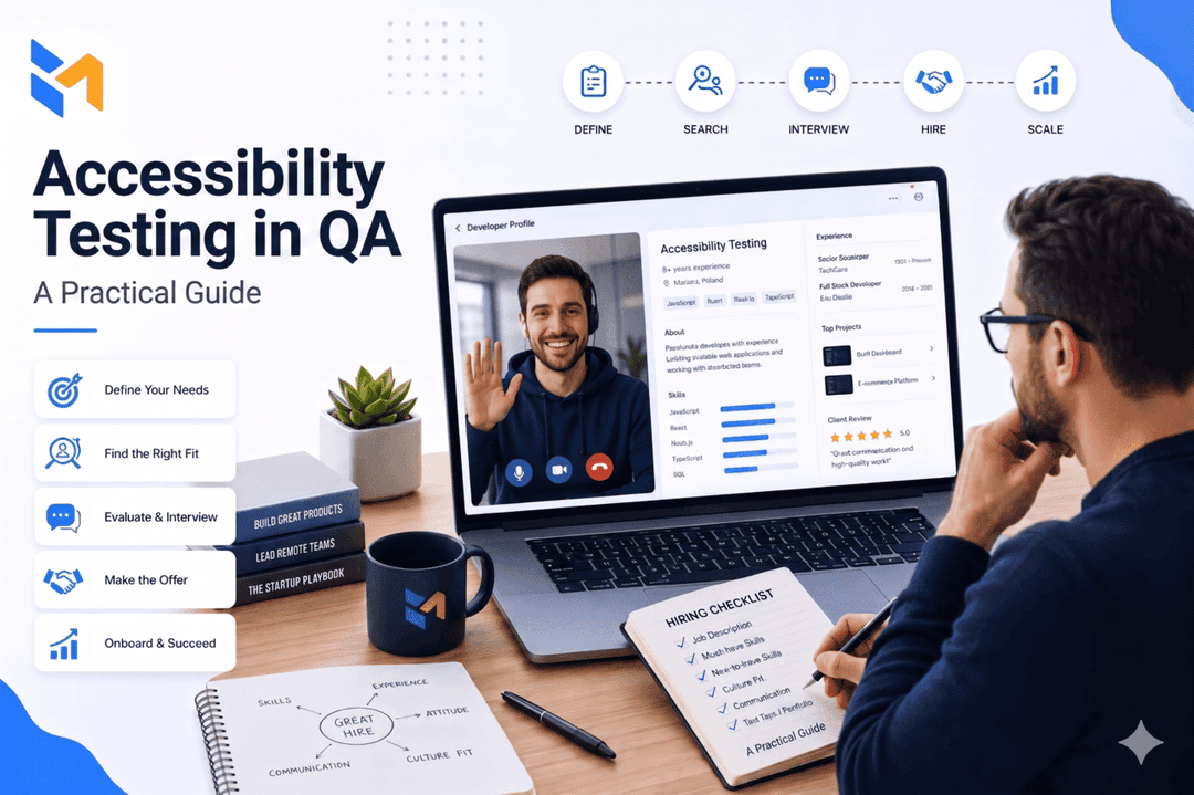 Accessibility Testing in QA: What WCAG Requires and How to Test It